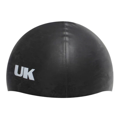 Gorro para Natación de Silicona Uk Time