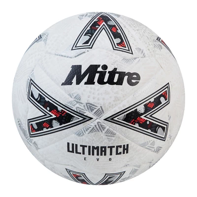 Balón de Fútbol Mitre Ultimatch Evo Blanco T5