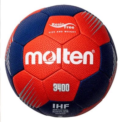 Balón Handbol Molten Serie F3400 Resina Free N 3