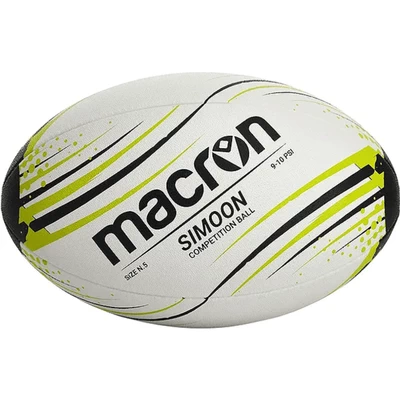 Balón de Rugby Macron Simoon | Competition Ball | Talla 5