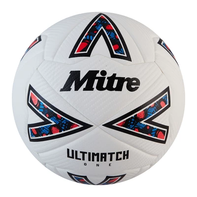 Balón de Fútbol Mitre Ultimatch One Blanco T5
