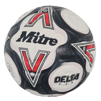 Balón de Fútbol Mitre Delta Evo Blanco