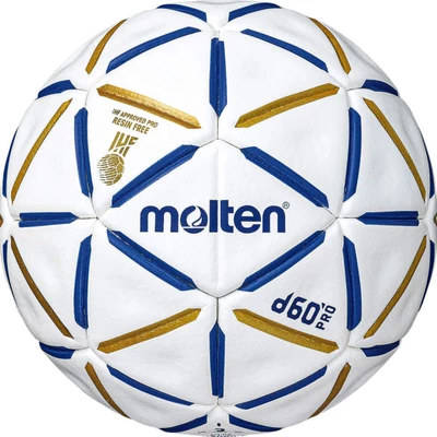 Balón Handbol Molten d60 PRO Resina Free