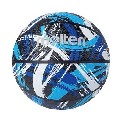 Balón Básquetbol Molten BF1601 Azulino/Negro
