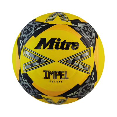 Balón de Futsal - Futbolito Mitre Impel Amarillo T4