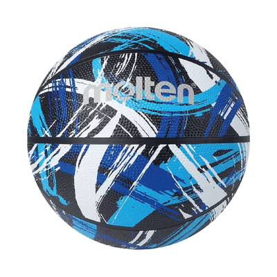 Balón Básquetbol Molten BF1601 Azulino/Negro
