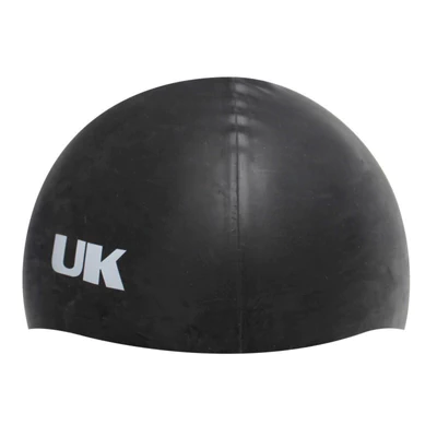 Gorro para Natación de Silicona Uk Time