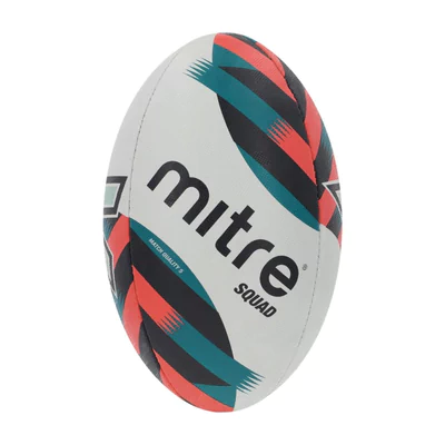 Balón de Rugby Mitre Squad Blanco T 4
