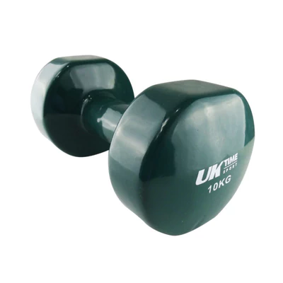 Mancuerna Hexagonal Vinilo 10 KG