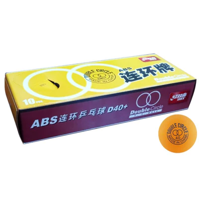 Set 10 Pelotas Ping Pong DCIRC N 1840DY NA