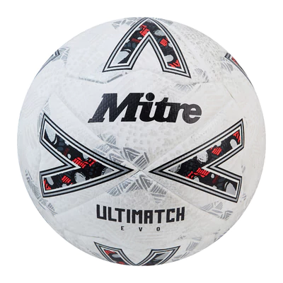 Balón de Fútbol Mitre Ultimatch Evo Blanco T5