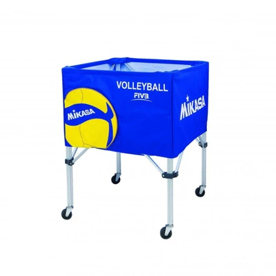 Carro Portabalones Vóleibol Azul Mikasa Ac-Bc200W