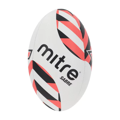 Balón de Rugby Mitre Sabre Blanco
