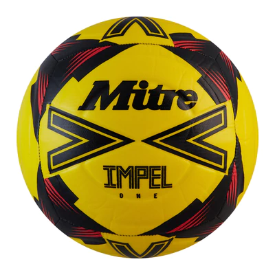 Balón de Fútbol Mitre Impel One Amarillo-Rojo