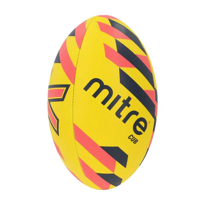 Balón de rugby Mitre Cub Amarillo T3
