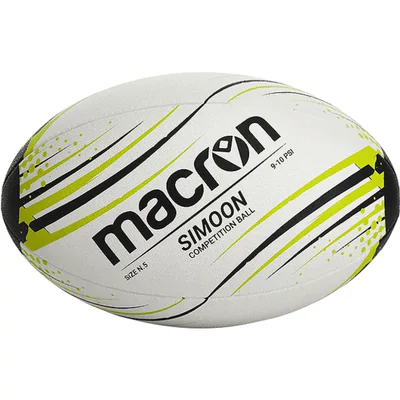 Balón de Rugby Macron Simoon | Competition Ball | Talla 5