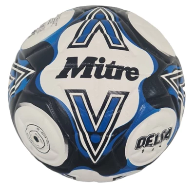 Balón de Fútbol Mitre Delta One Blanco T5