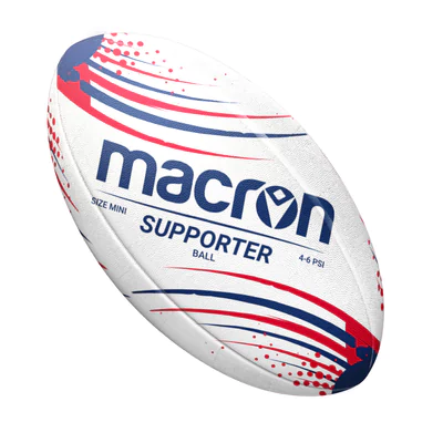 Balón de Rugby Macron Supporter ARUSA | Talla 5