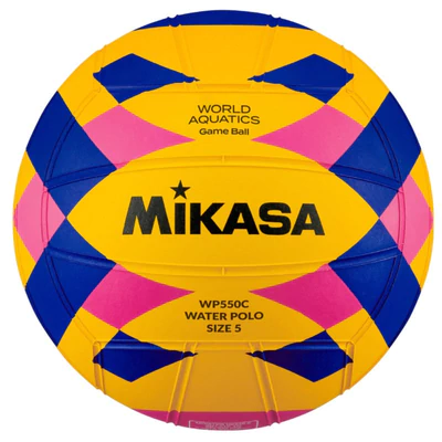 Balón Waterpolo Mikasa WP550C Masculino