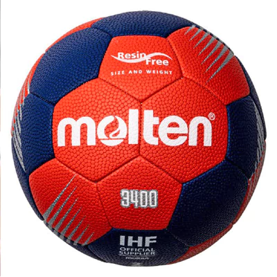Balón Handbol Molten Serie F3400 Resina Free N 3