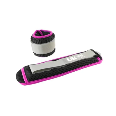 Par peso Muñecas/Tobillos 0,5 kg Negro-Morado