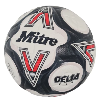Balón de Fútbol Mitre Delta Evo Blanco