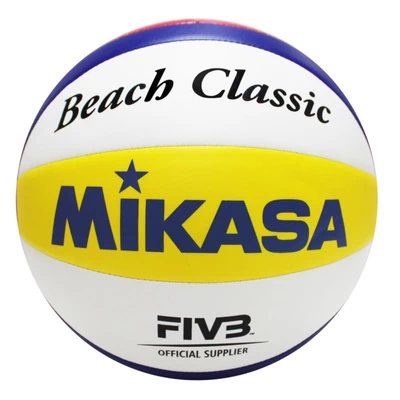 Balón Voleibol Playa Réplica Oficial BV552C-WYBR – Mikasa Beach Classic
