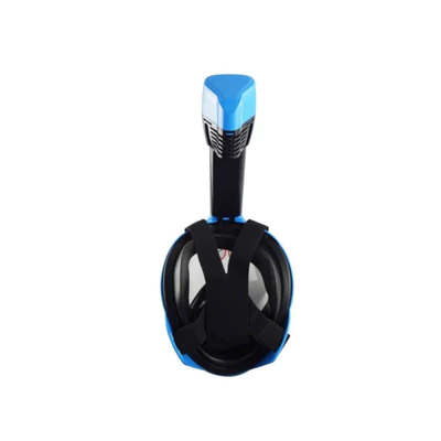 Máscara de buceo Full Face Gopro Uktime Negro/Azul