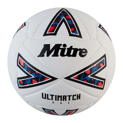 Balón de Fútbol Mitre Ultimatch One Blanco T5
