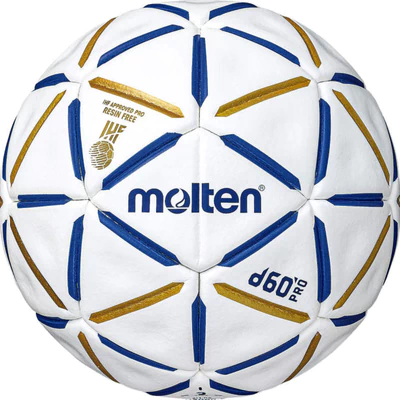 Balón Handbol Molten d60 PRO Resina Free