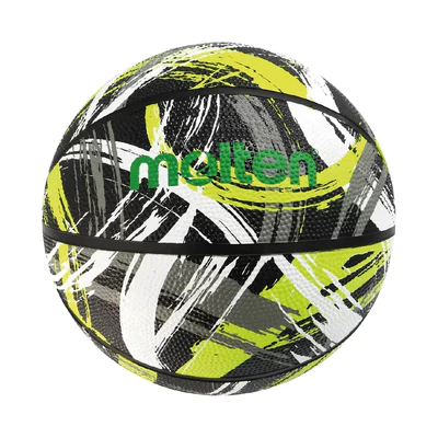 Balón Básquetbol Molten BF1601 Amarillo/Negro
