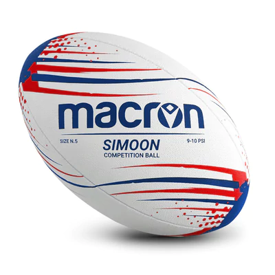 Balón de Rugby Macron Simoon Competition | Versión Oficial ARUSA