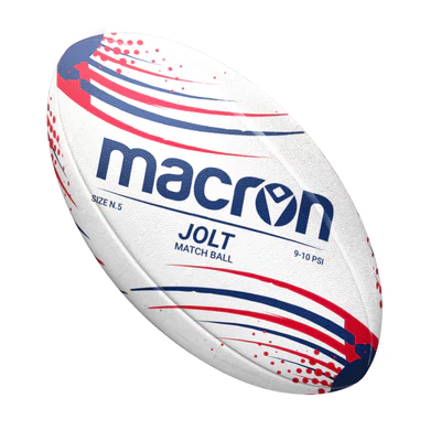 Balón de Rugby Macron Jolt Match Ball | Oficial ARUSA 2025