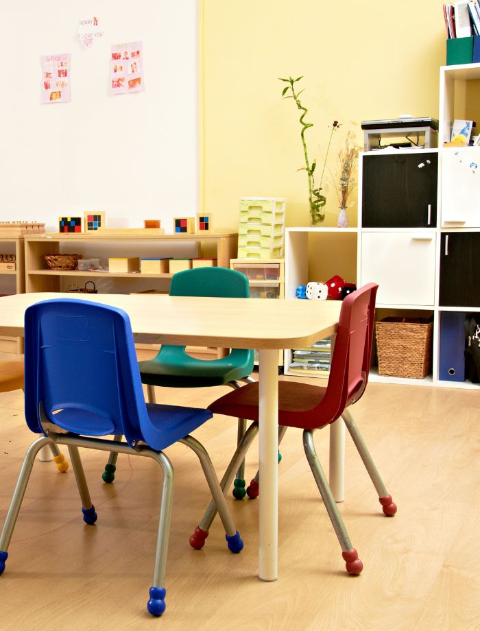 Mobiliario Escolar, 