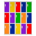 Lockers de Colores