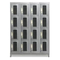 Locker Metálicos Puerta Malla