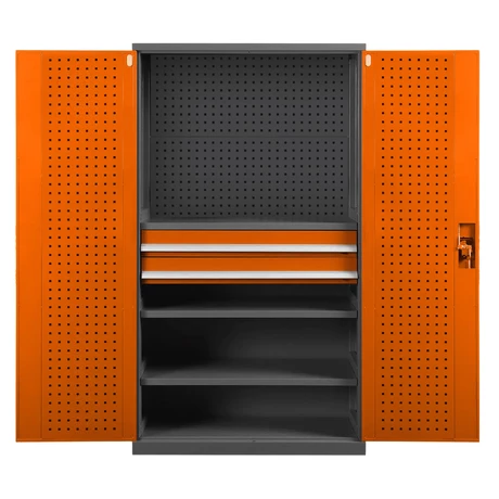 Mueble para Herramientas NARANJO - vista alternativa