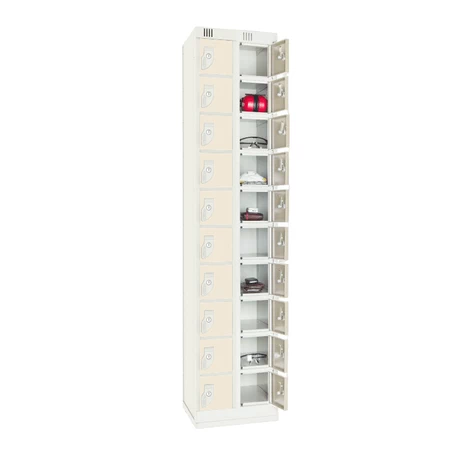 Casilla 20 puertas Beige - vista alternativa