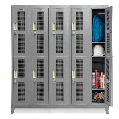Locker Puerta Malla M5-02 - vista alternativa