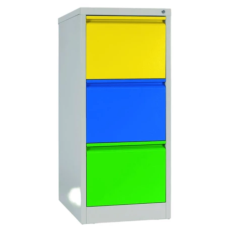 Kardex 3 cajones color - vista alternativa
