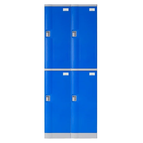 Locker Plástico ABS 2-02 azul