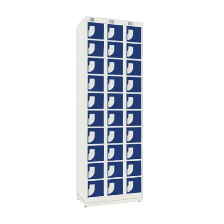Casilla 30 puertas Azul
