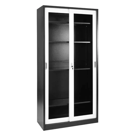 Armario vidrio 2 puertas - vista alternativa