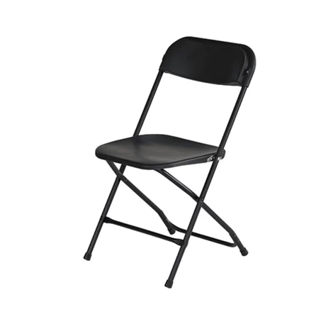 Silla plegable (Negra)
