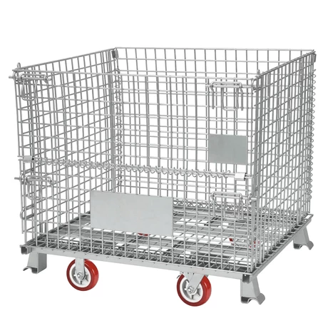 Carro Jaula Picking Transpaleta