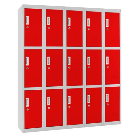 Locker de Color LC5-03 Rojo - vista alternativa