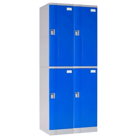 Locker Plástico ABS 2-02 azul - vista alternativa