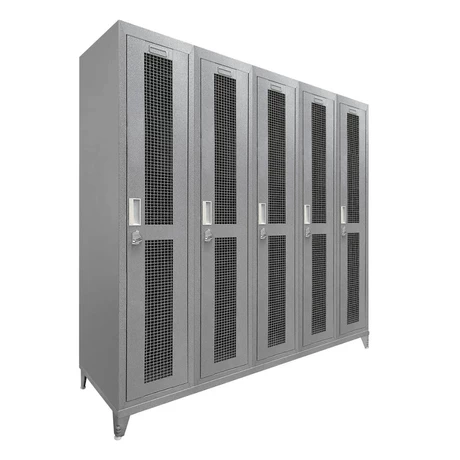 Locker Puerta Malla M5-01 - vista alternativa