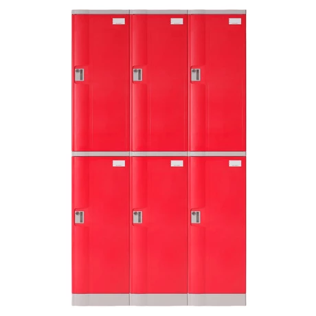 Locker ABS3-02 rojo