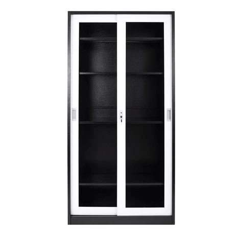 Armario vidrio 2 puertas